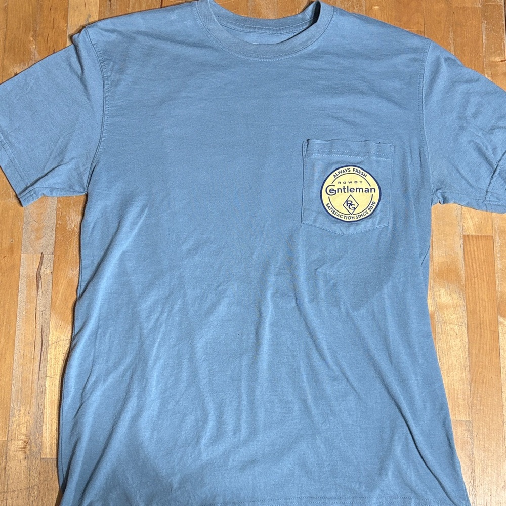 Rowdy Gentleman the pocket Tshirt